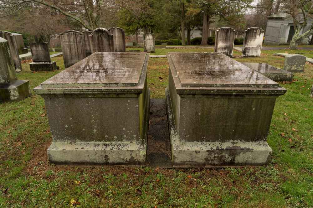 Putnam Cemetery in the Rain