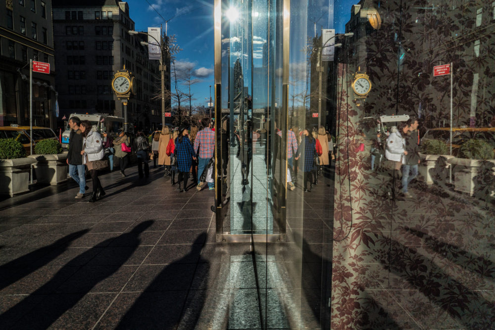 Fifth Avenue Reflection