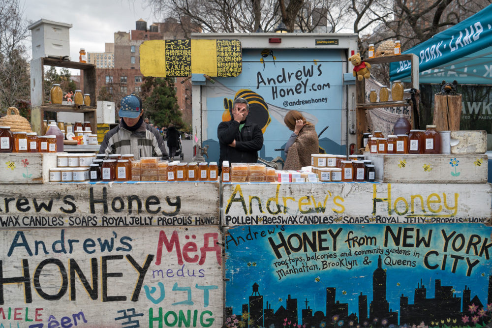Andrew's Honey, Union Square