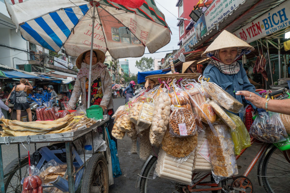 Food Market, Saigon
