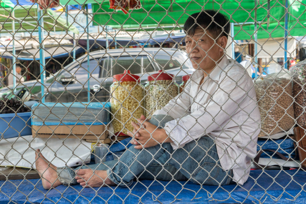 Portrait, Nha Trang Market