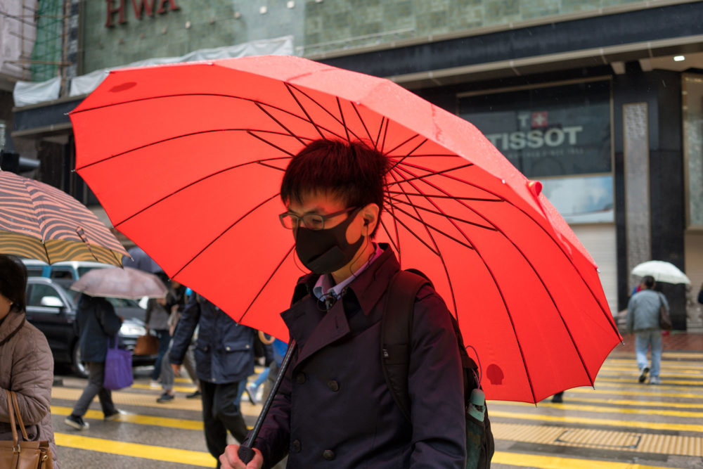 Hong Kong Umbrella #5