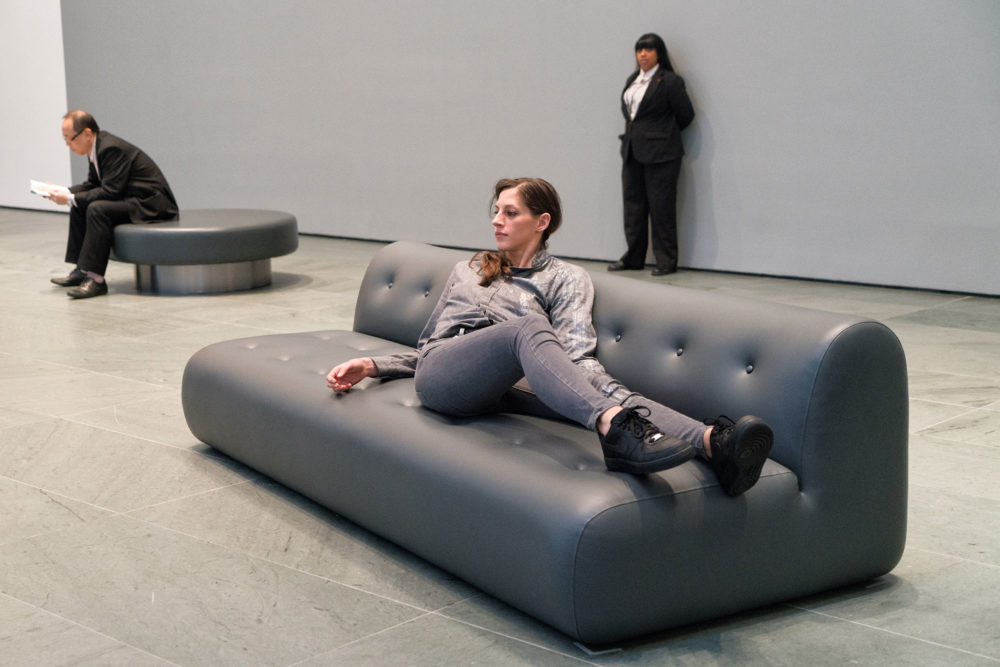 Maria Hassabi "Plastic" at MoMA #3