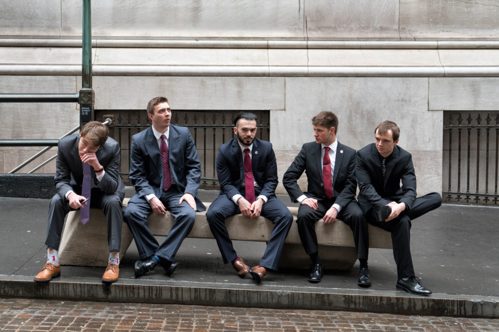 Young Suits, Wall Street
