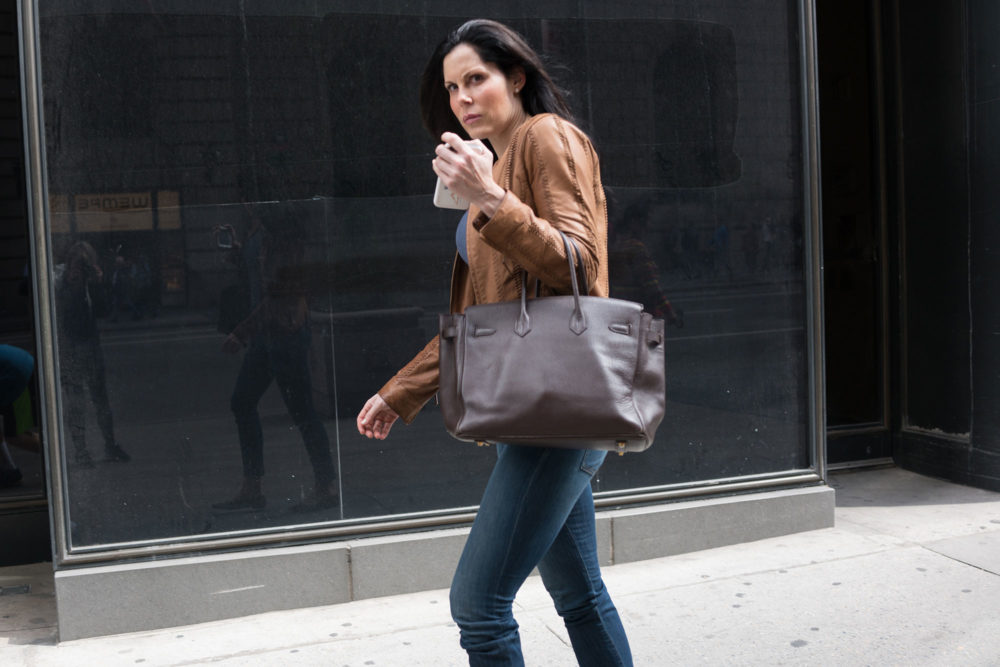 Woman and Handbag, Fifth Avenue