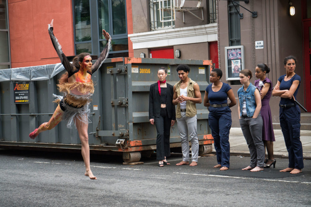 Dancer, Lower East Side