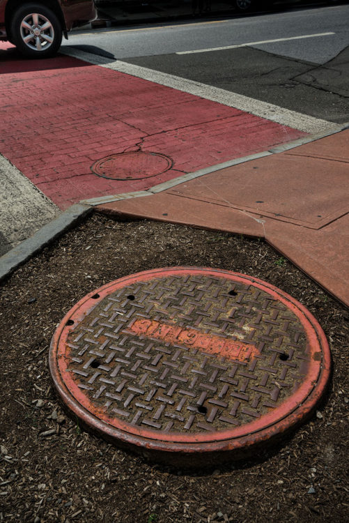 Greenwich Avenue Manhole