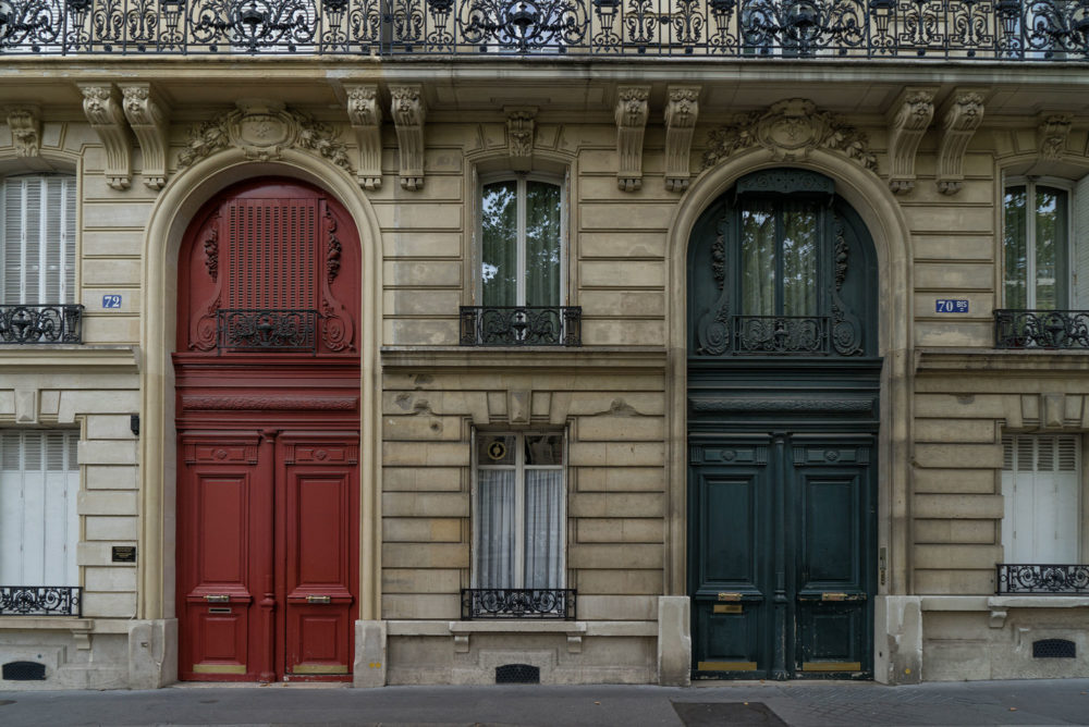 Red Door, Green Door, Paris