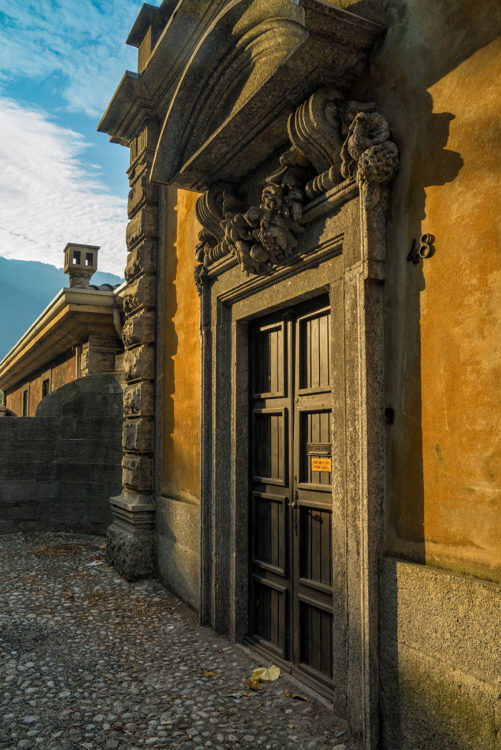 Grand Doorway, Cernobbio, Italy