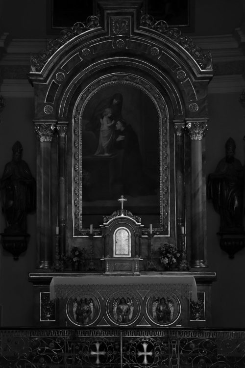 Altar, Ortisei, Italy