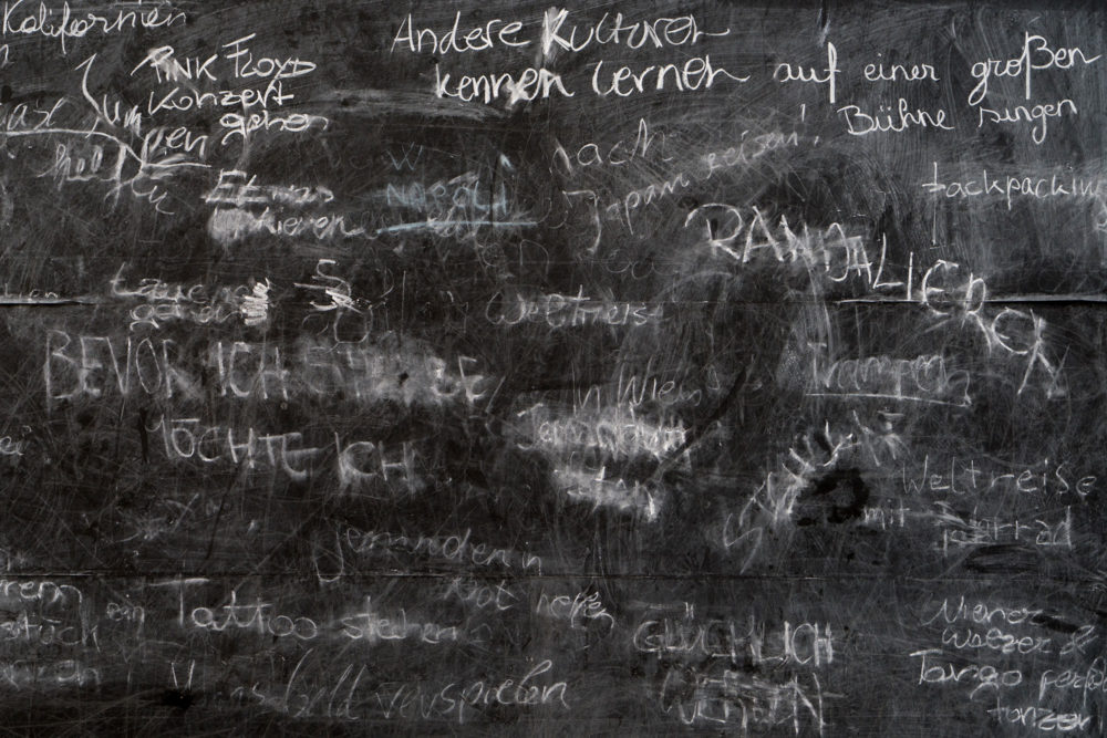Ortisei Blackboard