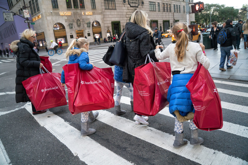 Shopping Bags, Fifth Avenue