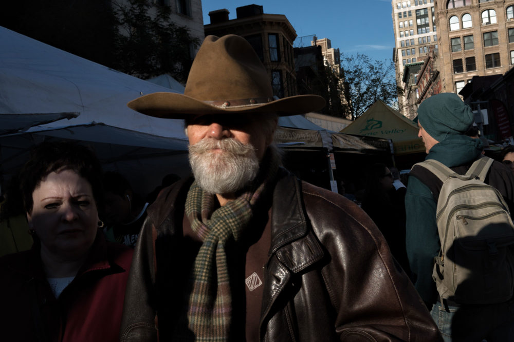 Beard & Cowboy Hat, Union Square