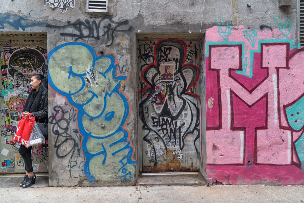 Freeman Alley Graffiti