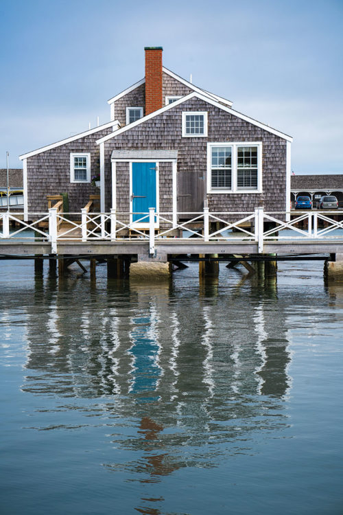 Wharf Cottage, Nantucket Harbor