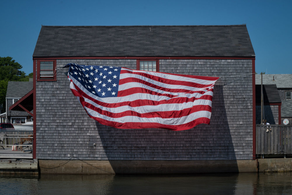 Flag, Nantucket Harbor