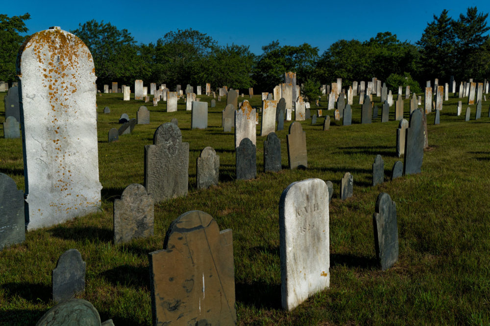 New North Cemetery, Nantucket
