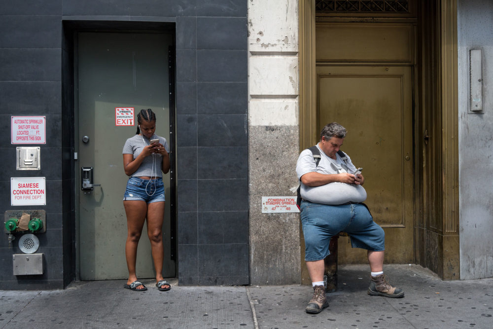 Cell Phones, 34th Street