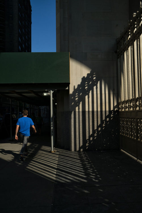 Shadows, 25th and Madison