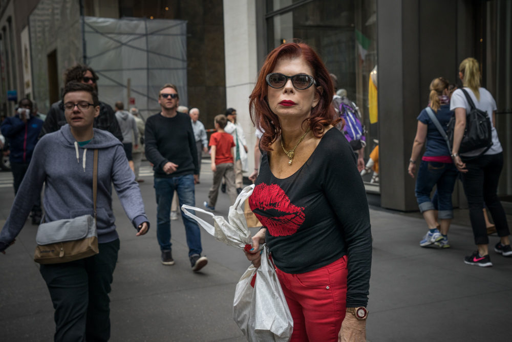 Red Lips, Fifth Avenue