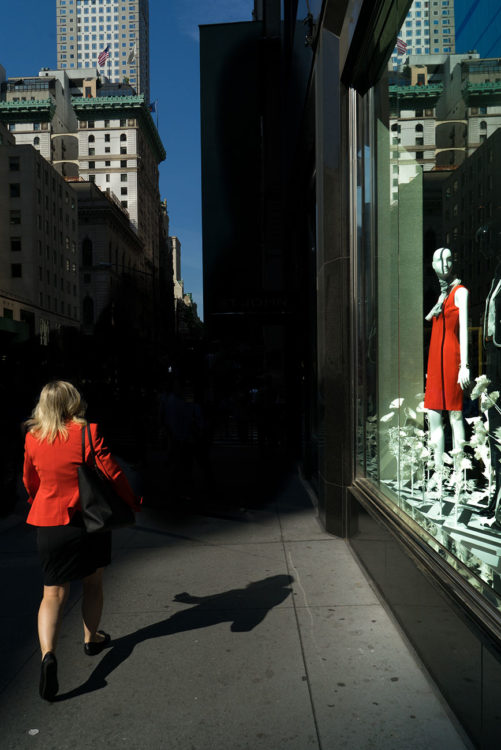 Ladies in Red, Fifth Avenue