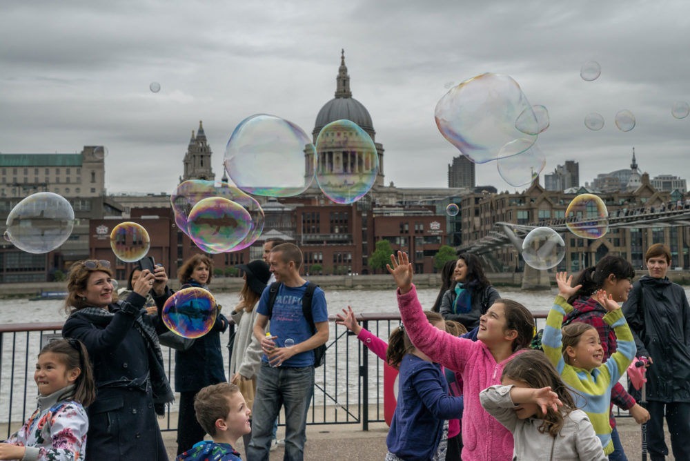Bubbles, London
