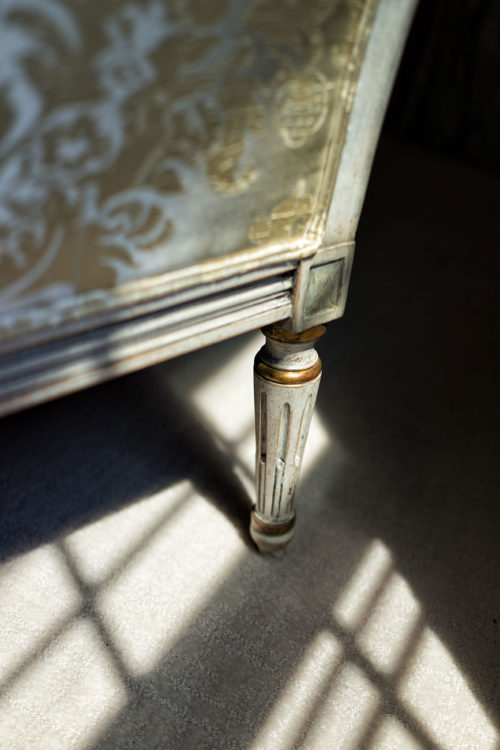 At Home, Chair and Shadows