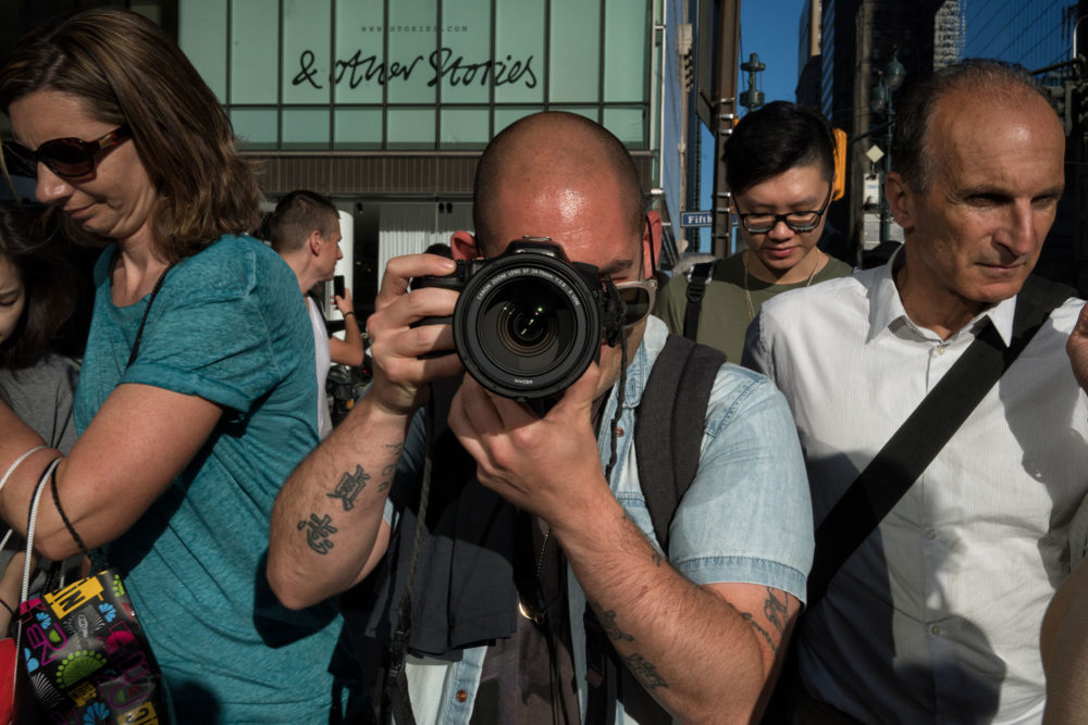Photographer, 42nd Street