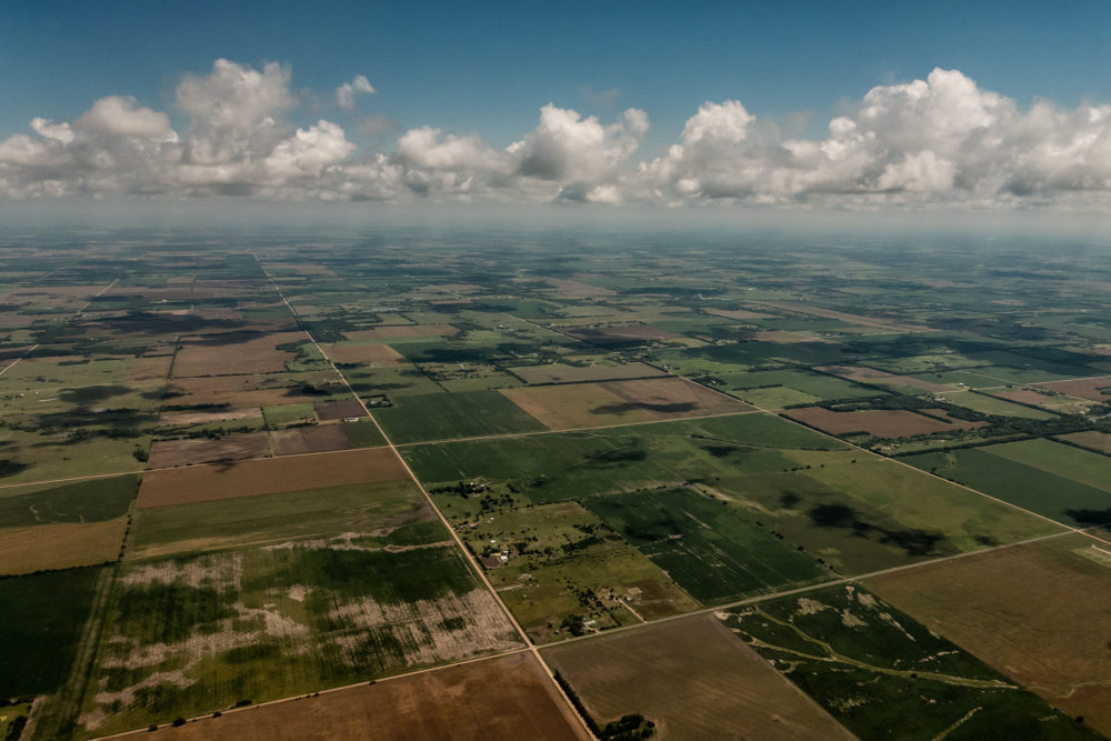 Wichita, Kansas from the Air