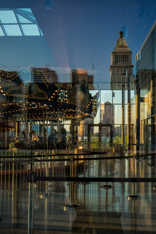 Carousel and Reflection, Cincinnati