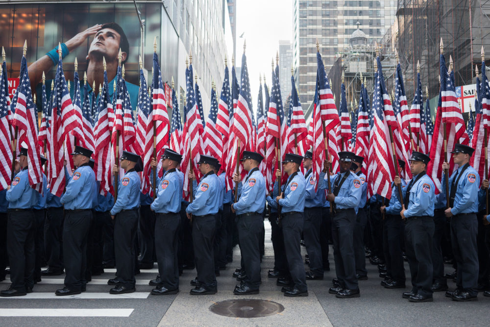9/11 Tribute, Fifth Avenue