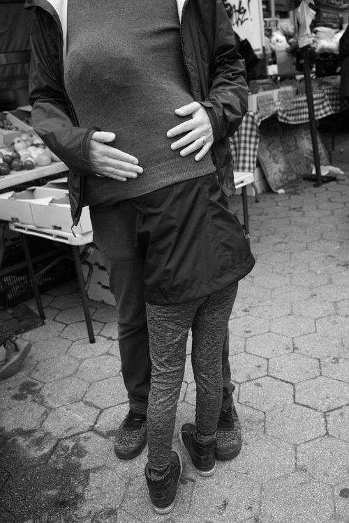 Father and Daughter, Union Square