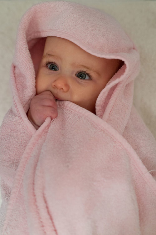 Maeve after the Bath