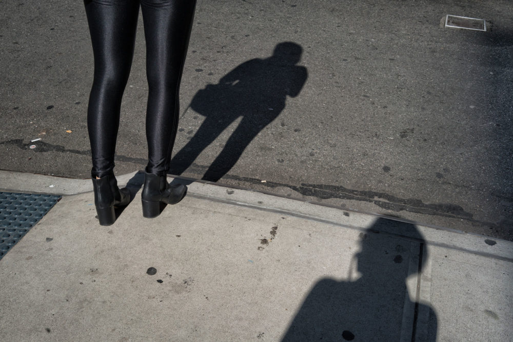 Legs and Shadows, Fifth Avenue