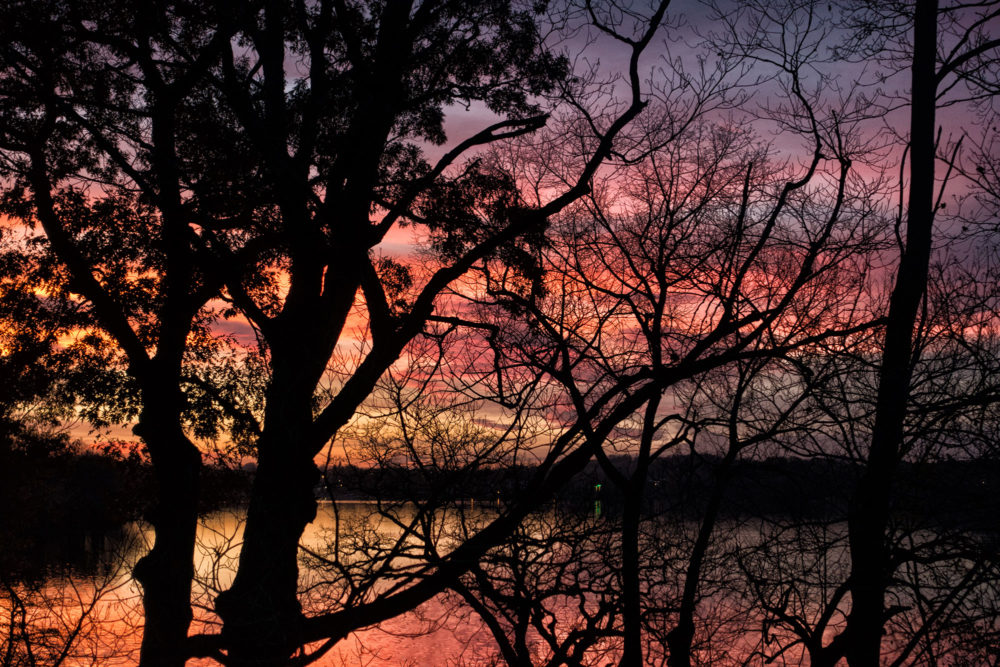 Sunset, Long Lake