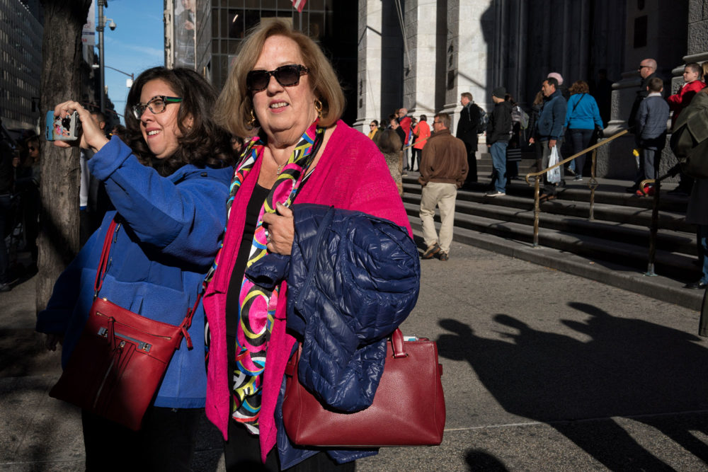 Mother and Daughter, Fifth Avenue