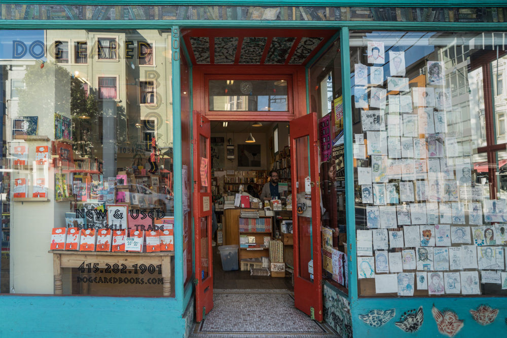 Dog-Eared Books, San Francisco