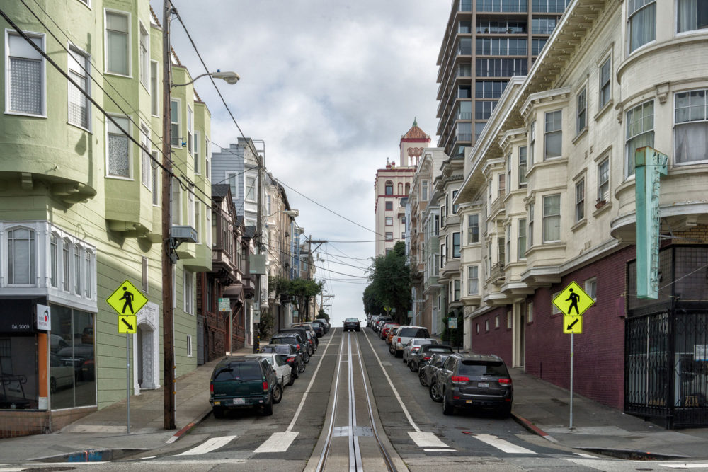 Pedestrian Crossing, San Francisco