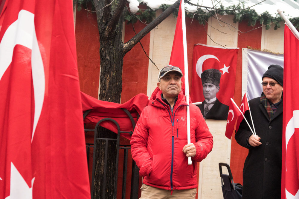 Turkish Flags, Union Square