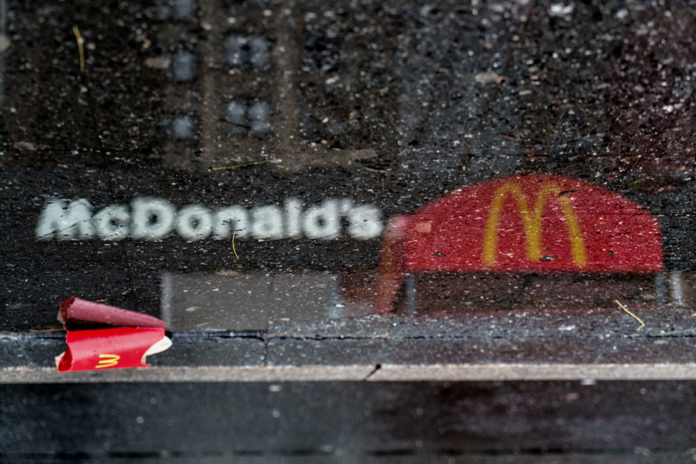 McDonalds Puddle, Union Square