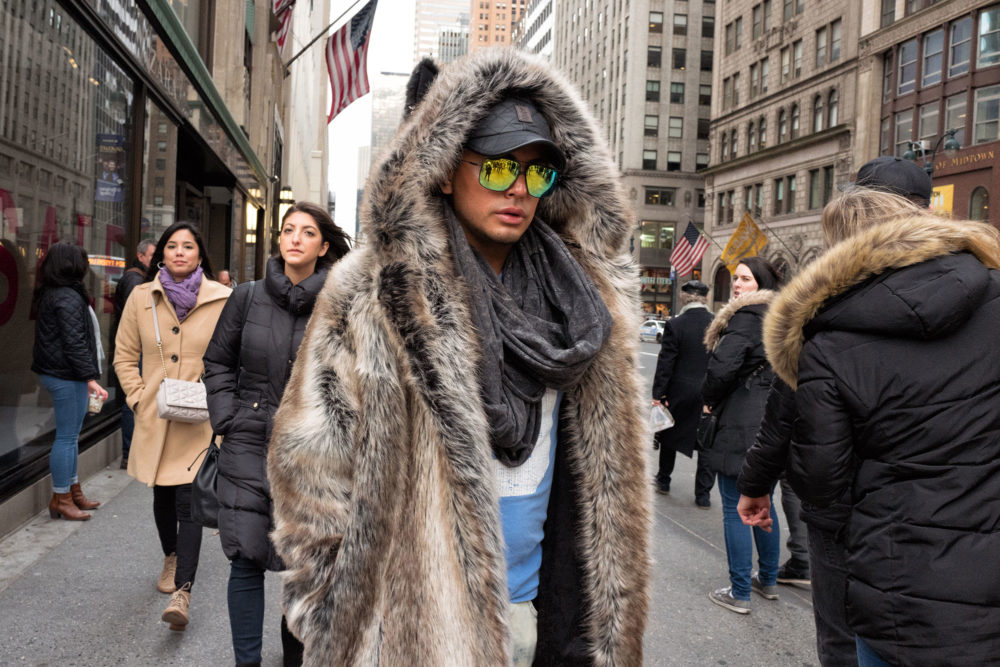 Winter Style, Fifth Avenue
