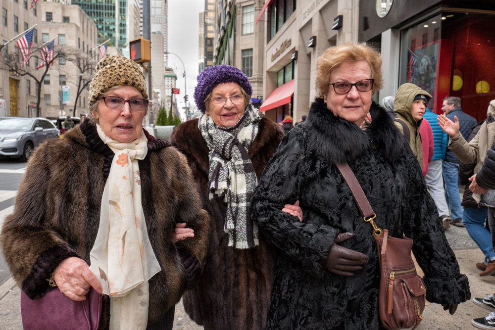Furry Ladies, Fifth Avenue