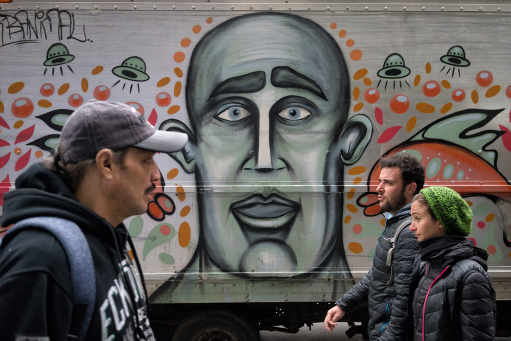 Graffiti Truck, Broadway