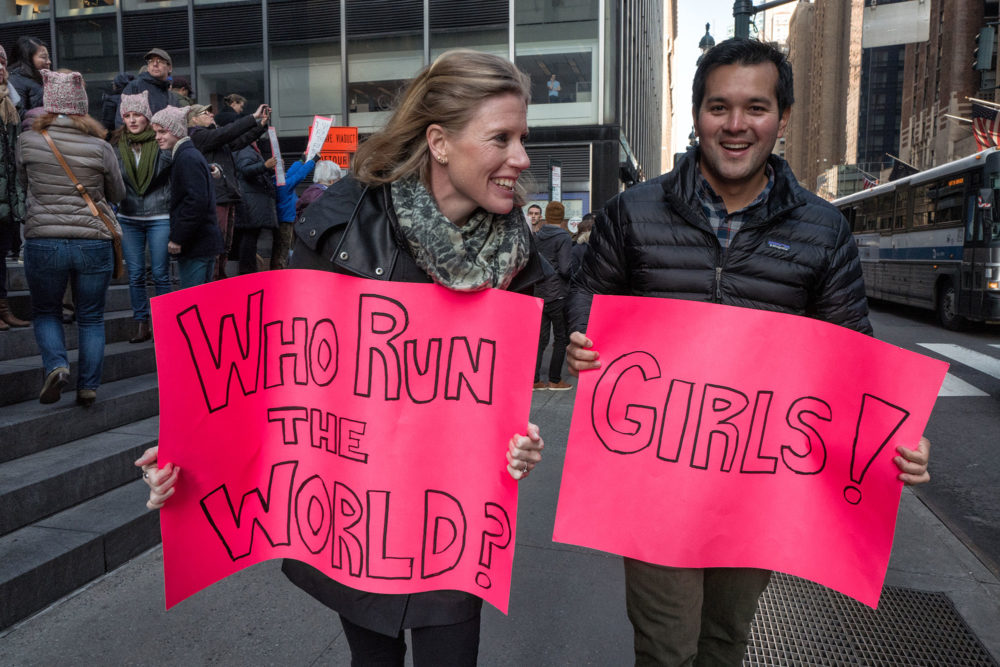 New York City Women's March #4