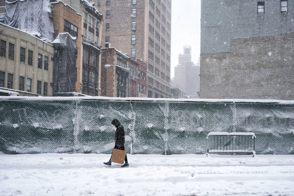 Snowstorm, Broadway