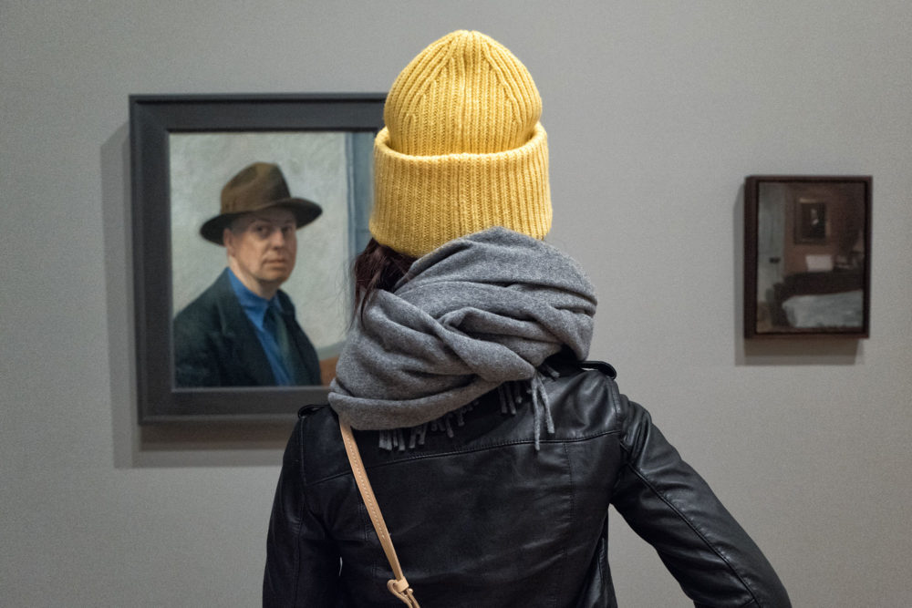 Yellow Hat, Whitney Museum
