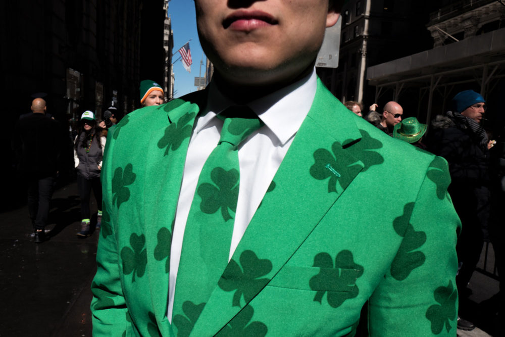 Shamrock Suit, Fifth Avenue