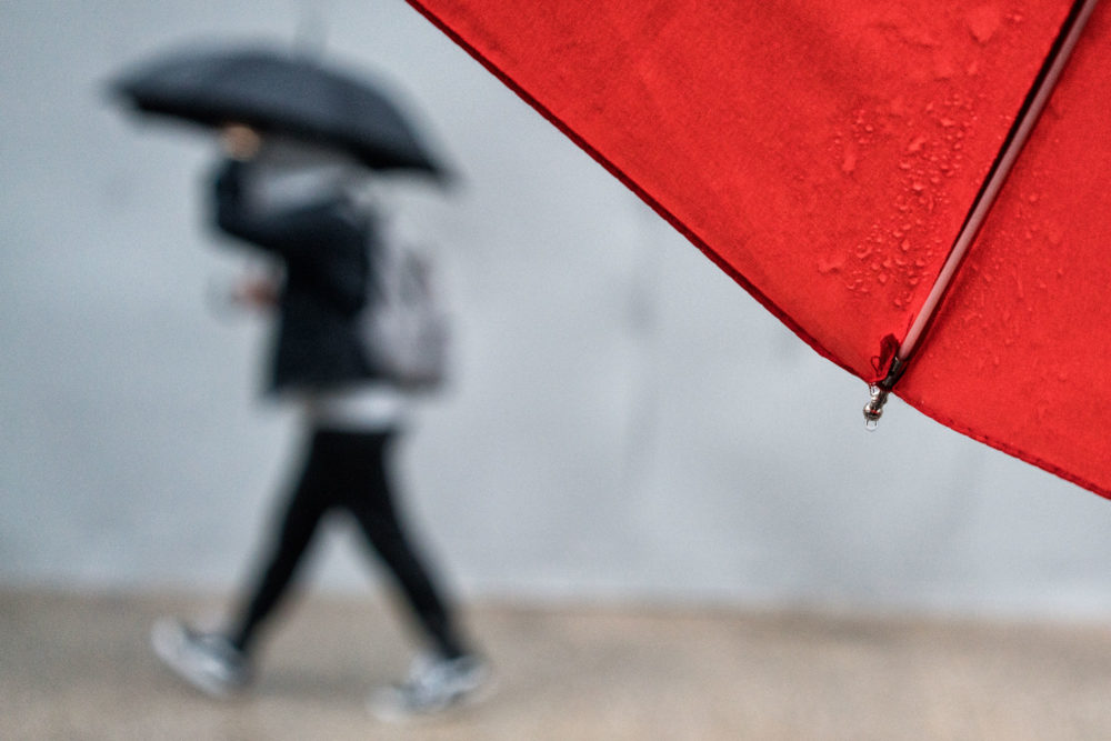 Red Umbrella, Seventh Avenue