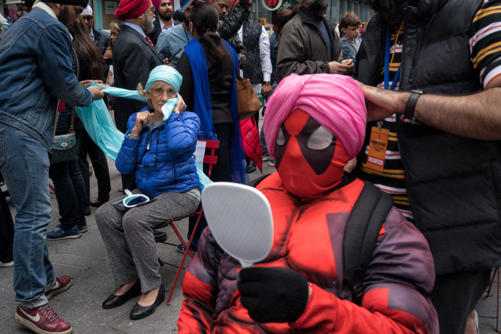 Times Square Turban Day #1