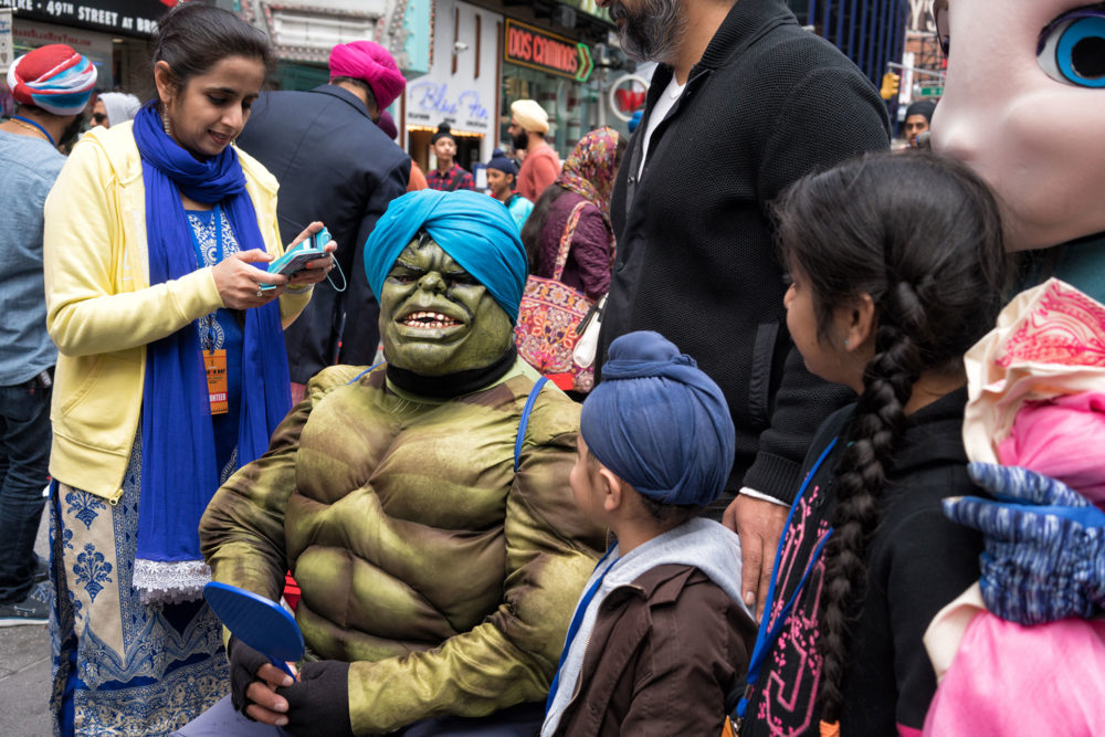 Times Square Turban Day #3